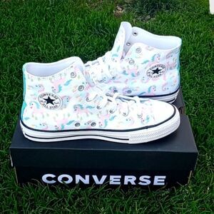 Chuck Taylor All Star Converse Unicorns Pride Sneakers Shoes Size 8